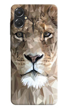 Lion Art Samsung A06 5G Back Cover