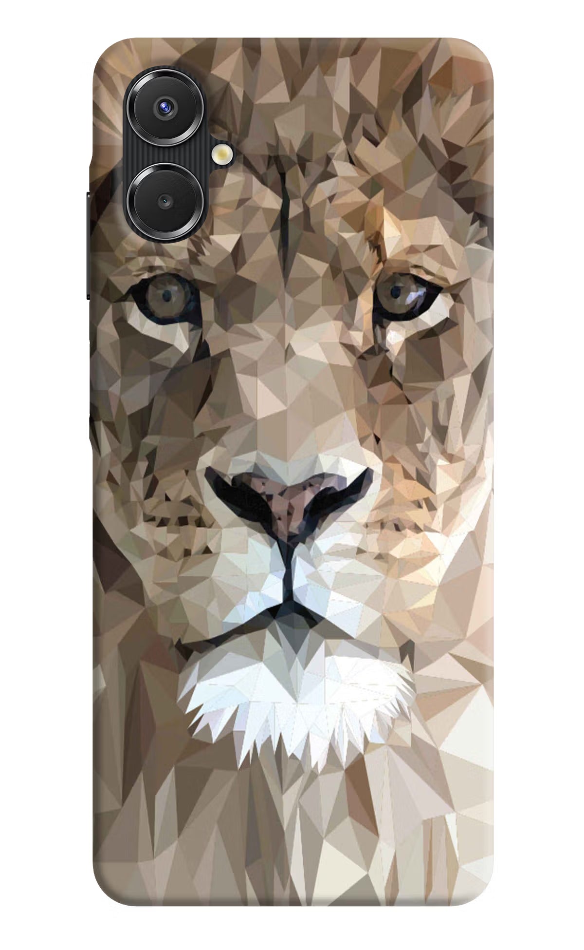 Lion Art Samsung A06 5G Back Cover