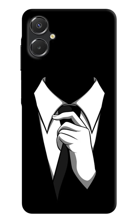 Black Tie Samsung A06 5G Back Cover