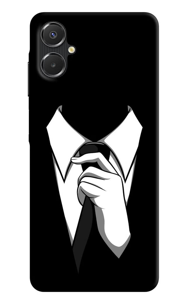 Black Tie Samsung A06 5G Back Cover