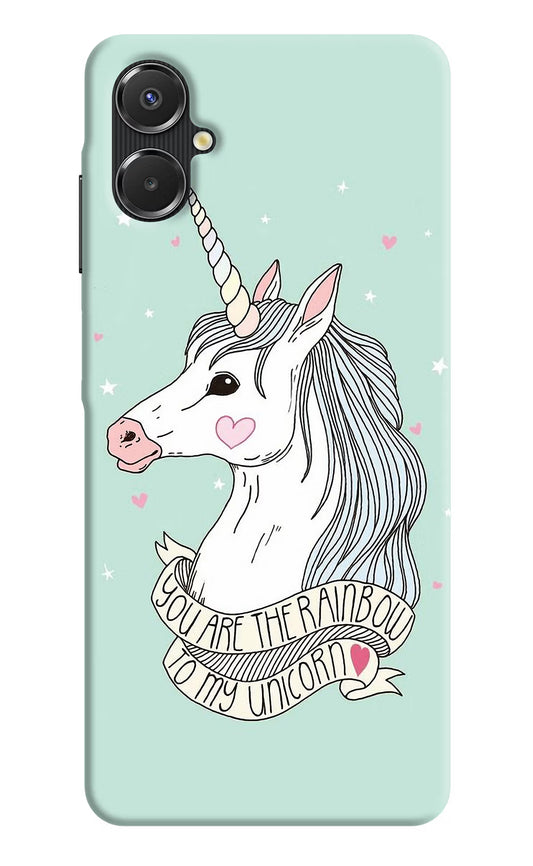 Unicorn Wallpaper Samsung A06 5G Back Cover