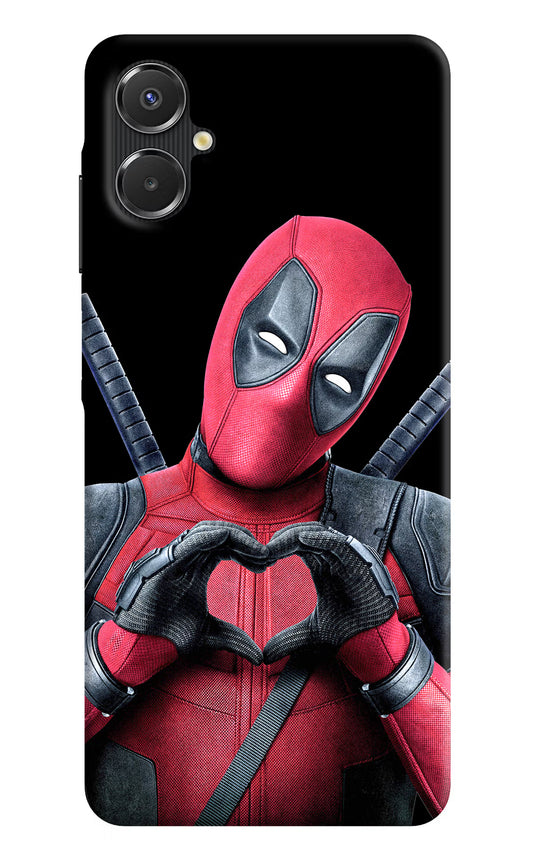 Deadpool Samsung A06 5G Back Cover