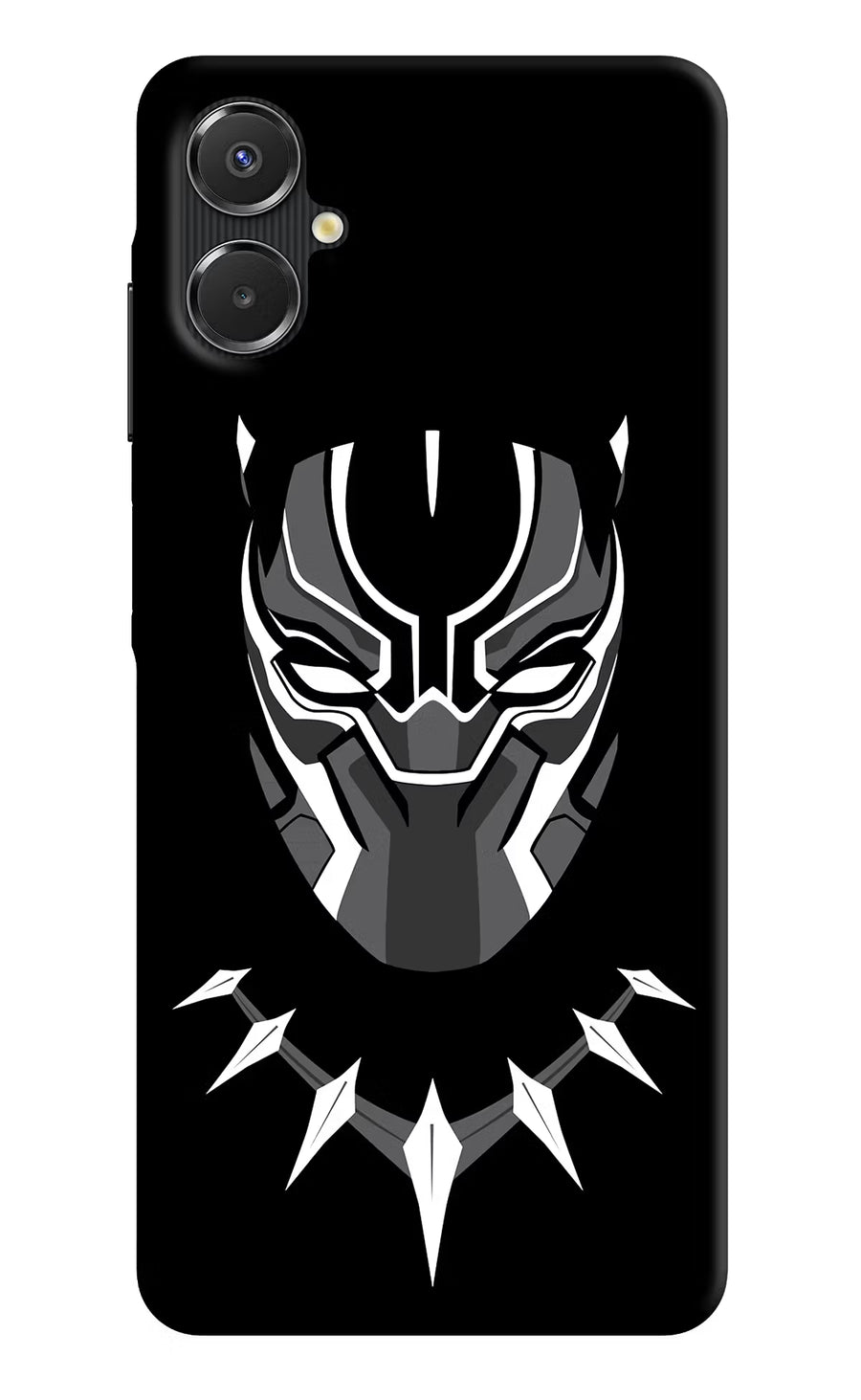 Black Panther Samsung A06 5G Back Cover, Hard case