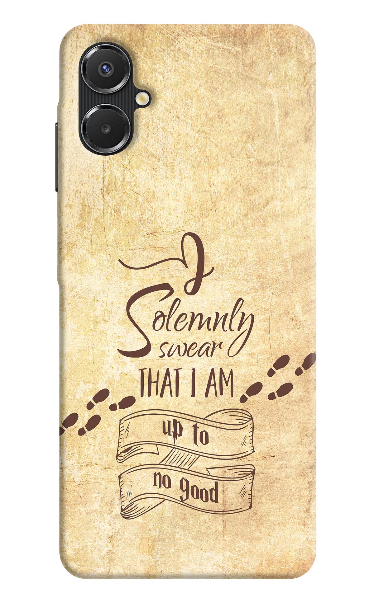 I Solemnly swear that i up to no good Samsung A06 5G Back Cover