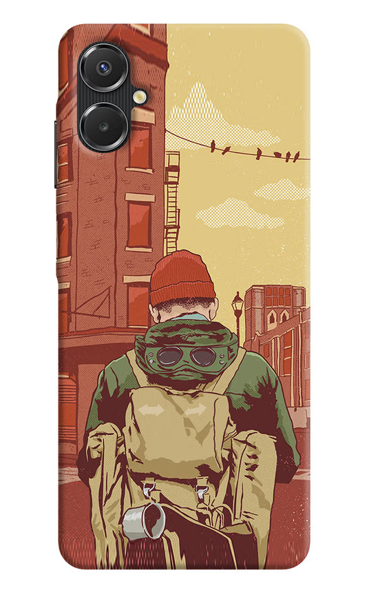 Adventurous Samsung A06 5G Back Cover
