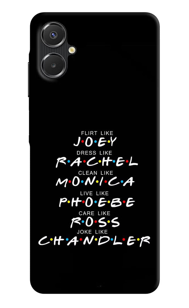 FRIENDS Character Samsung A06 5G Back Cover