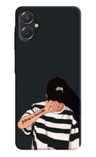 Aesthetic Boy Samsung A06 5G Back Cover