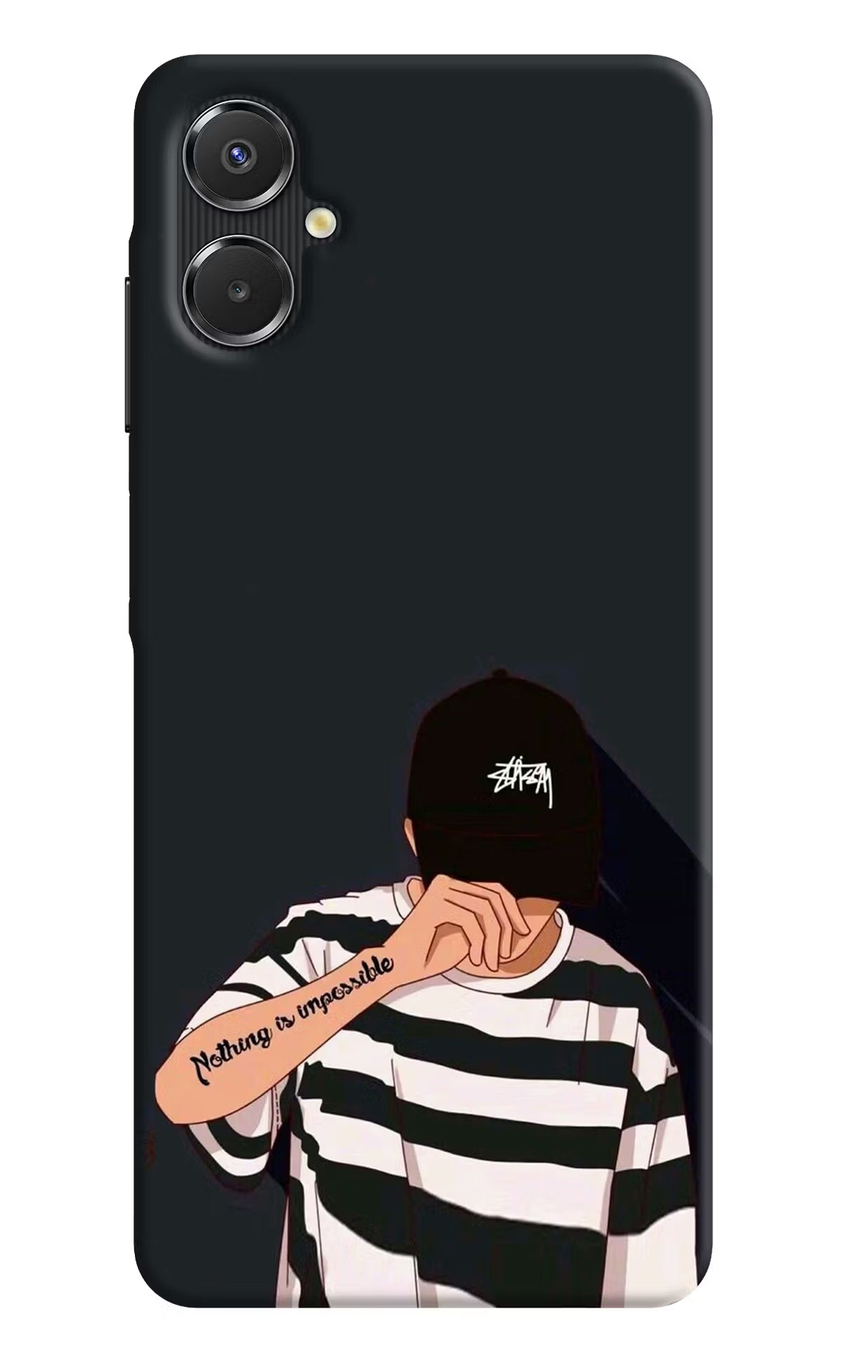 Aesthetic Boy Samsung A06 5G Back Cover