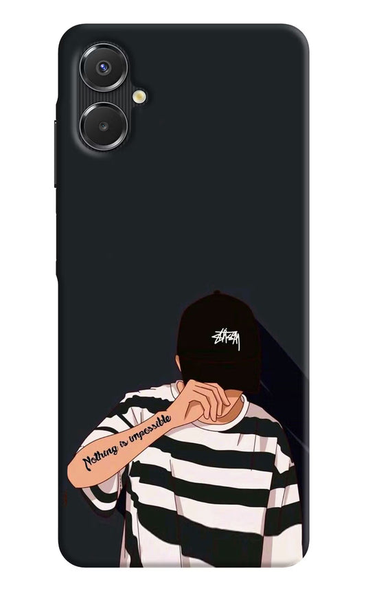 Aesthetic Boy Samsung A06 5G Back Cover