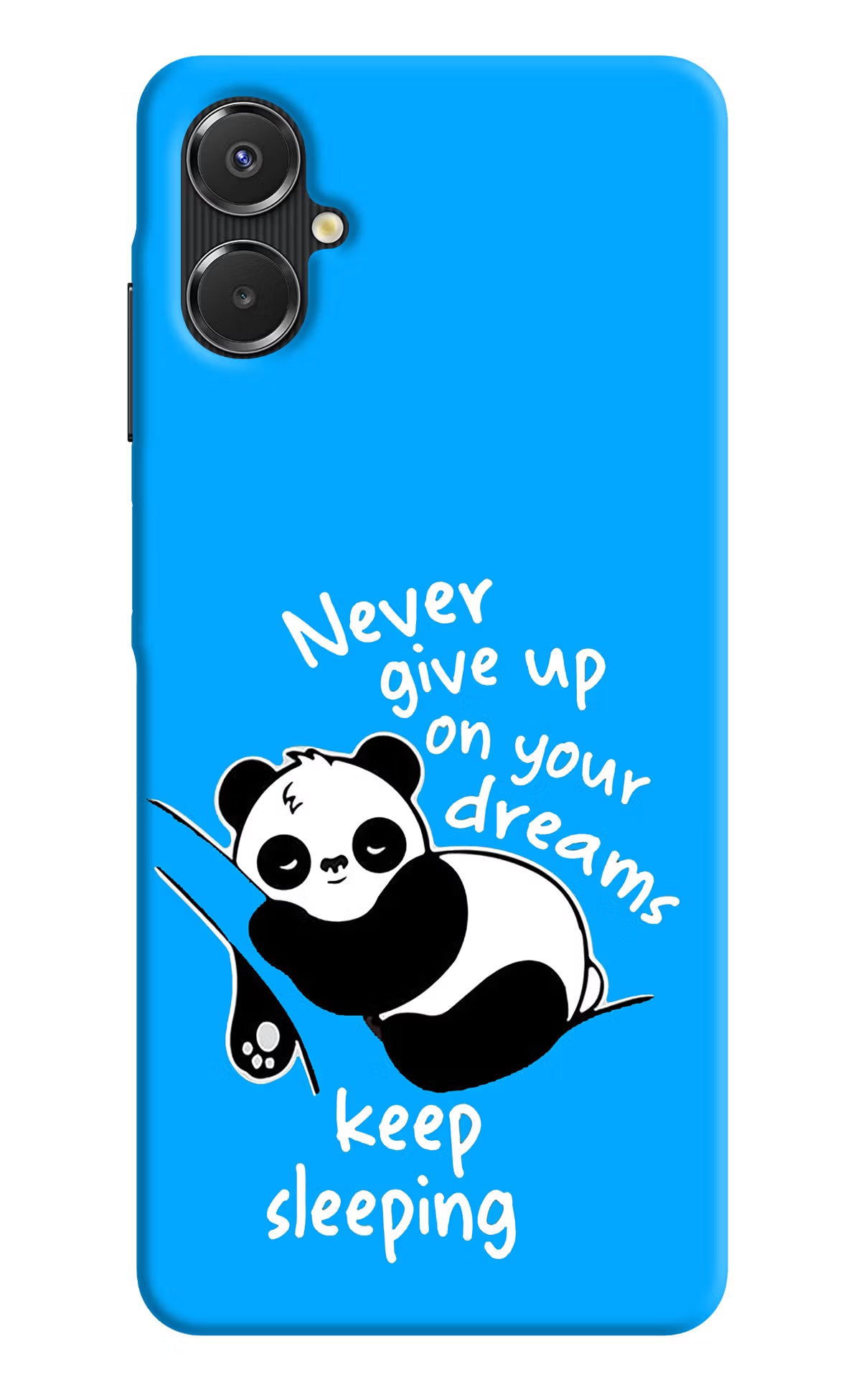 Keep Sleeping Samsung A06 5G Back Cover