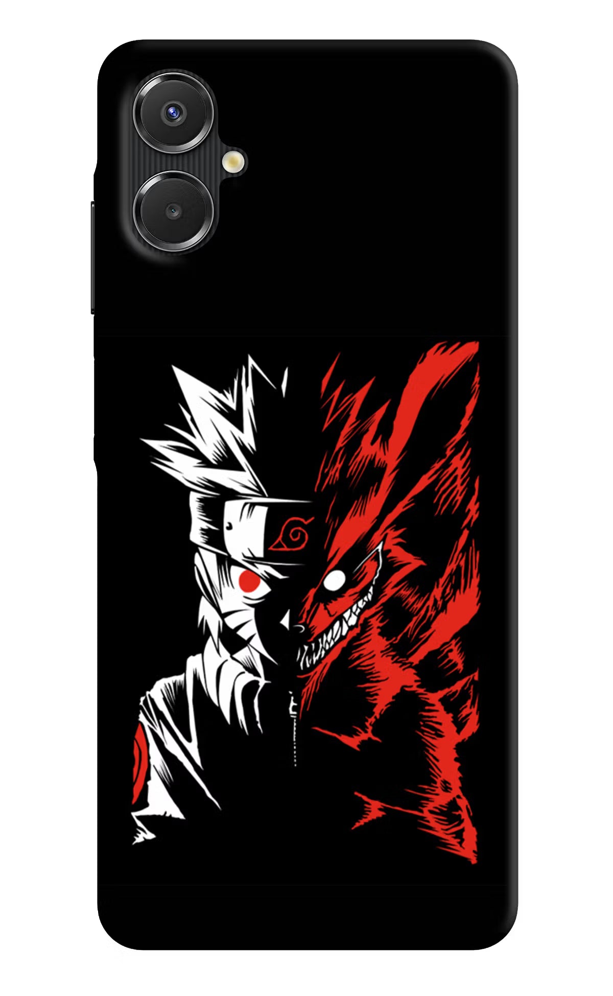 Naruto Two Face Samsung A06 5G Back Cover