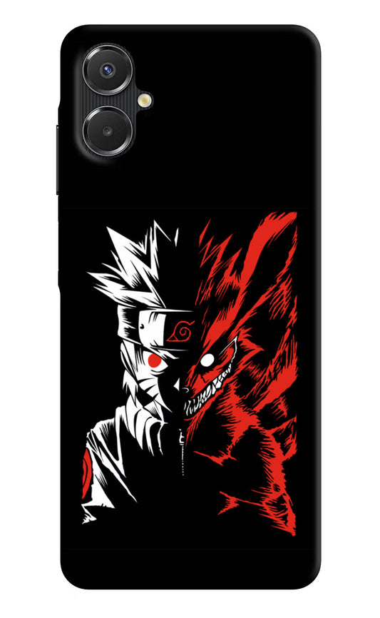 Naruto Two Face Samsung A06 5G Back Cover