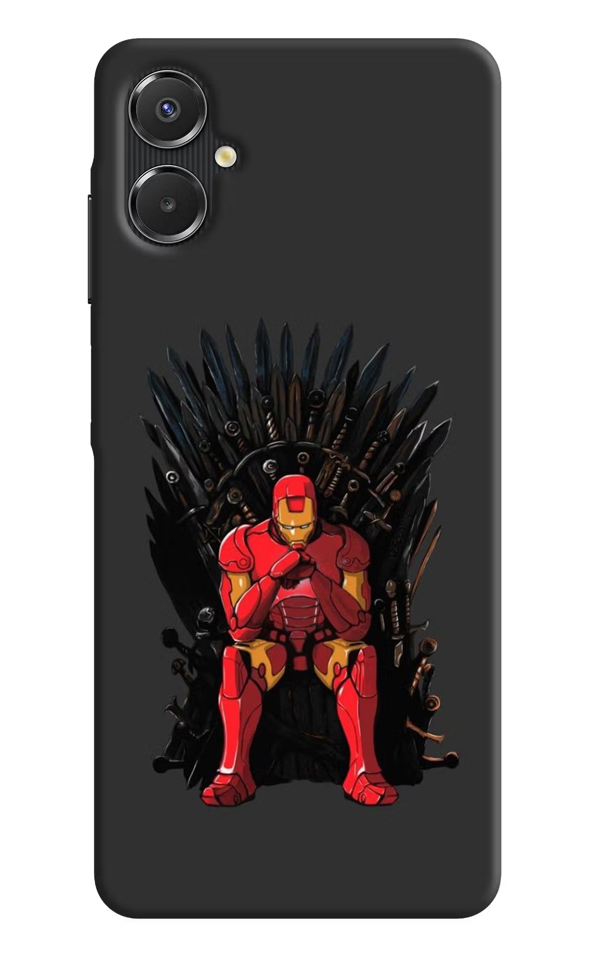 Ironman Throne Samsung A06 5G Back Cover