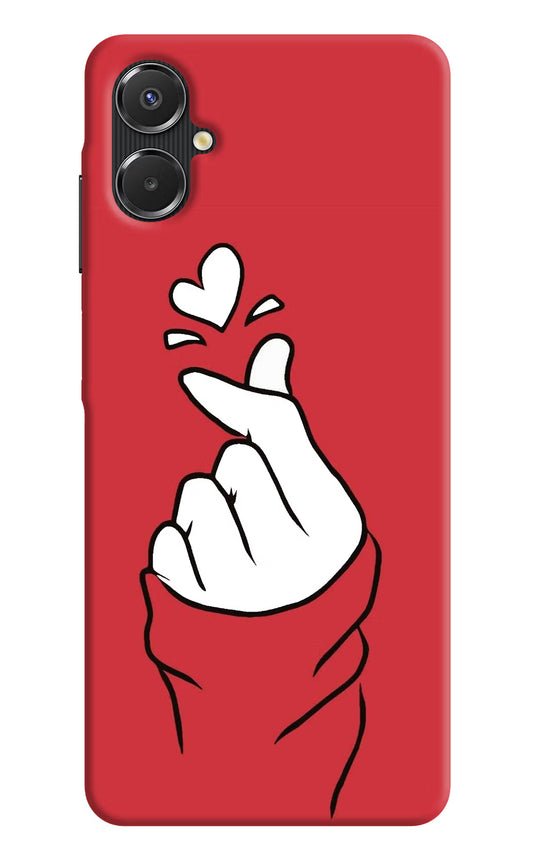 Korean Love Sign Samsung A06 5G Back Cover