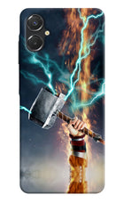 Thor Hammer Mjolnir Samsung A06 5G Back Cover