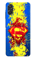 Superman logo Samsung A06 5G Back Cover