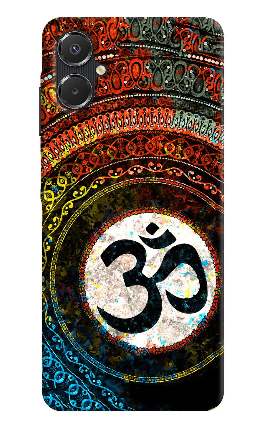 Om Cultural Samsung A06 5G Back Cover, Hard case