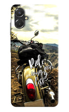 Ride More Worry Less Samsung A06 5G Back Cover