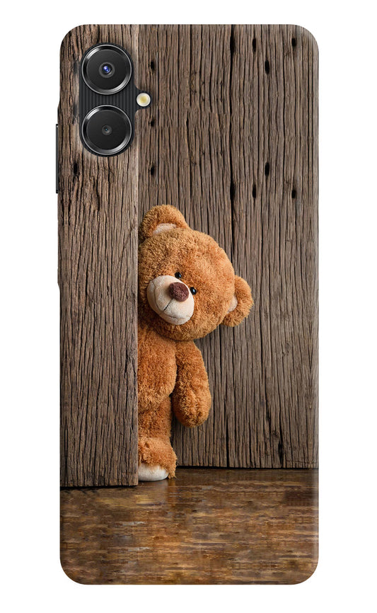 Teddy Wooden Samsung A06 5G Back Cover