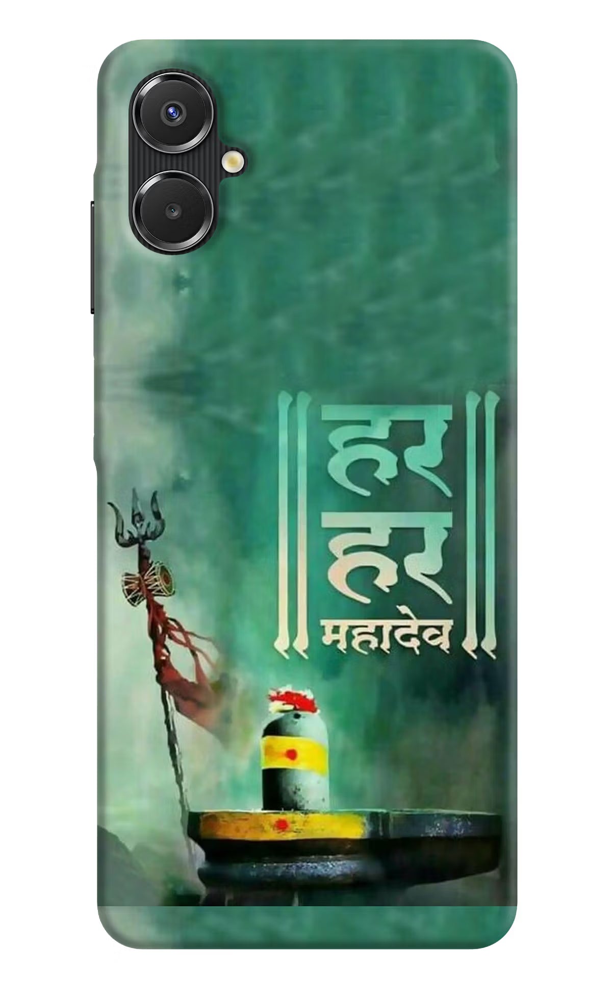 Har Har Mahadev Shivling Samsung A06 5G Back Cover