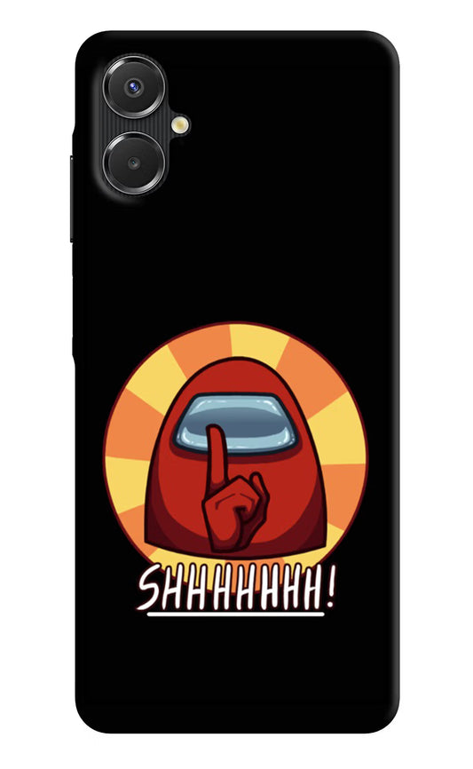 Among Us Shhh! Samsung A06 5G Back Cover