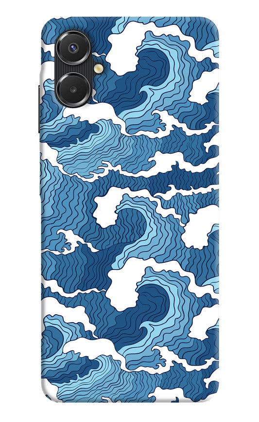 Blue Waves Samsung A06 5G Back Cover