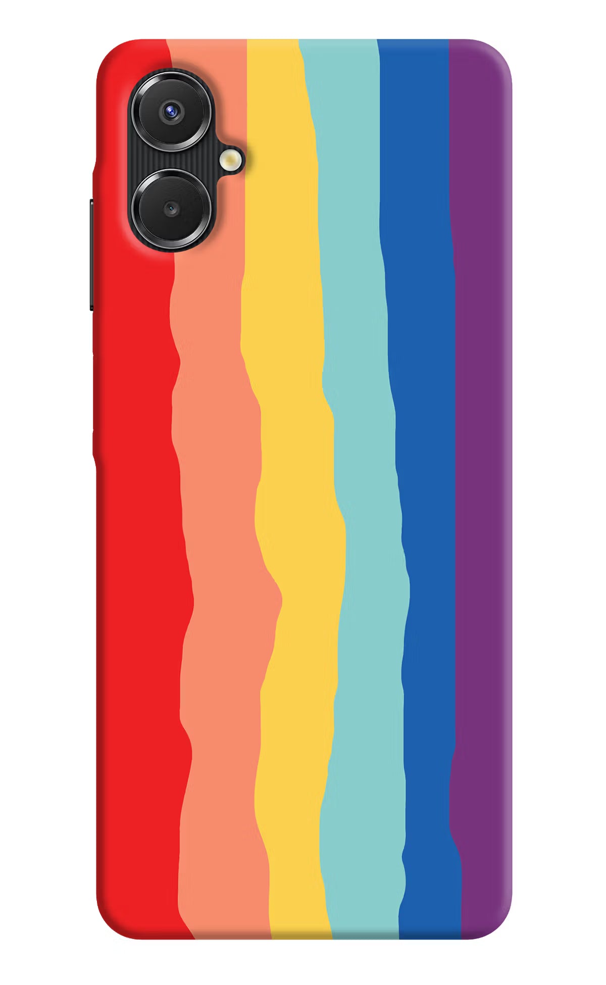 Rainbow Samsung A06 5G Back Cover