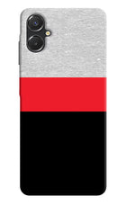 Tri Color Pattern Samsung A06 5G Back Cover