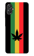 Weed Flag Samsung A06 5G Back Cover