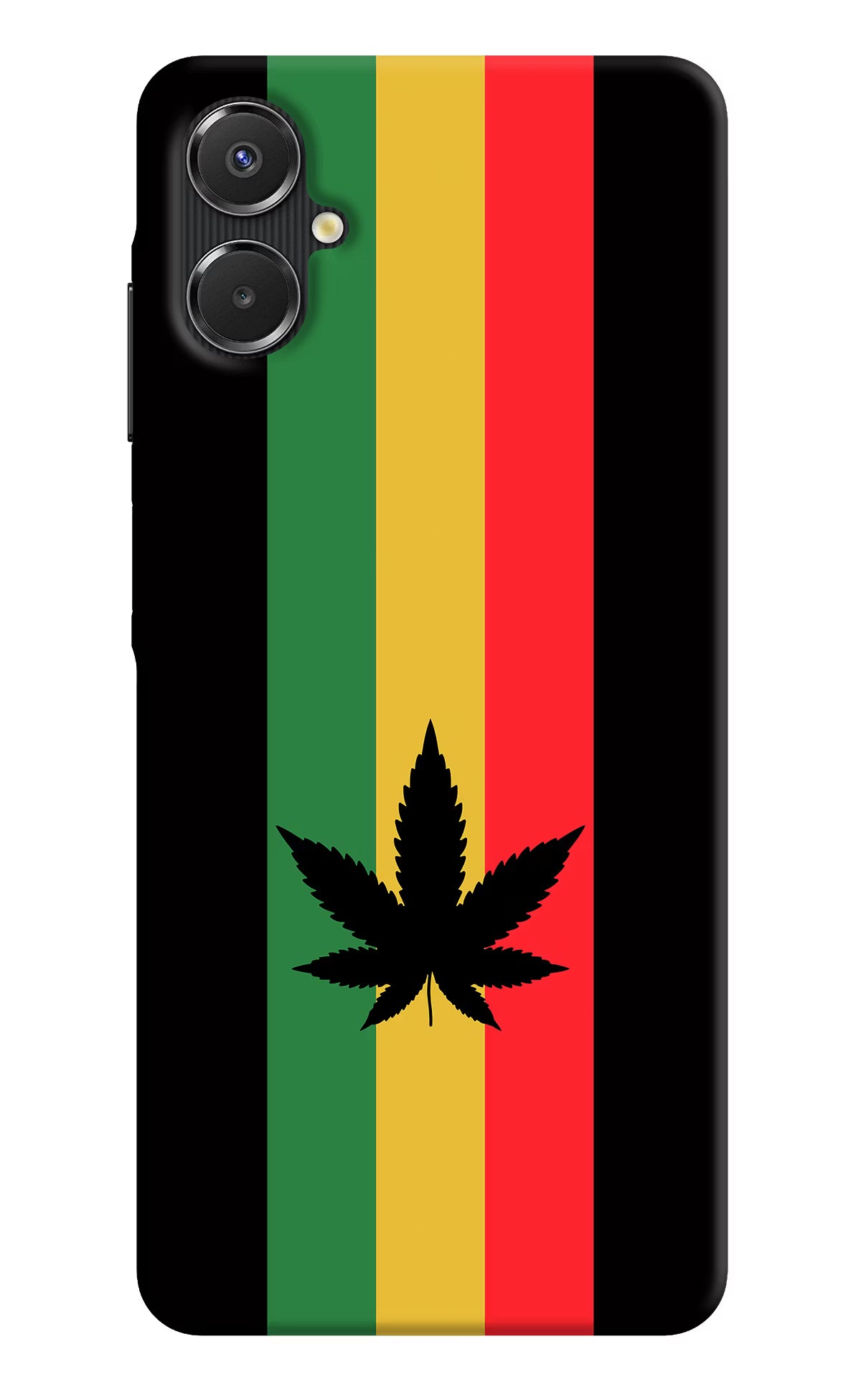 Weed Flag Samsung A06 5G Back Cover