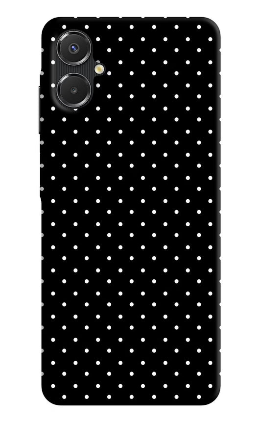 White Dots Samsung A06 5G Back Cover