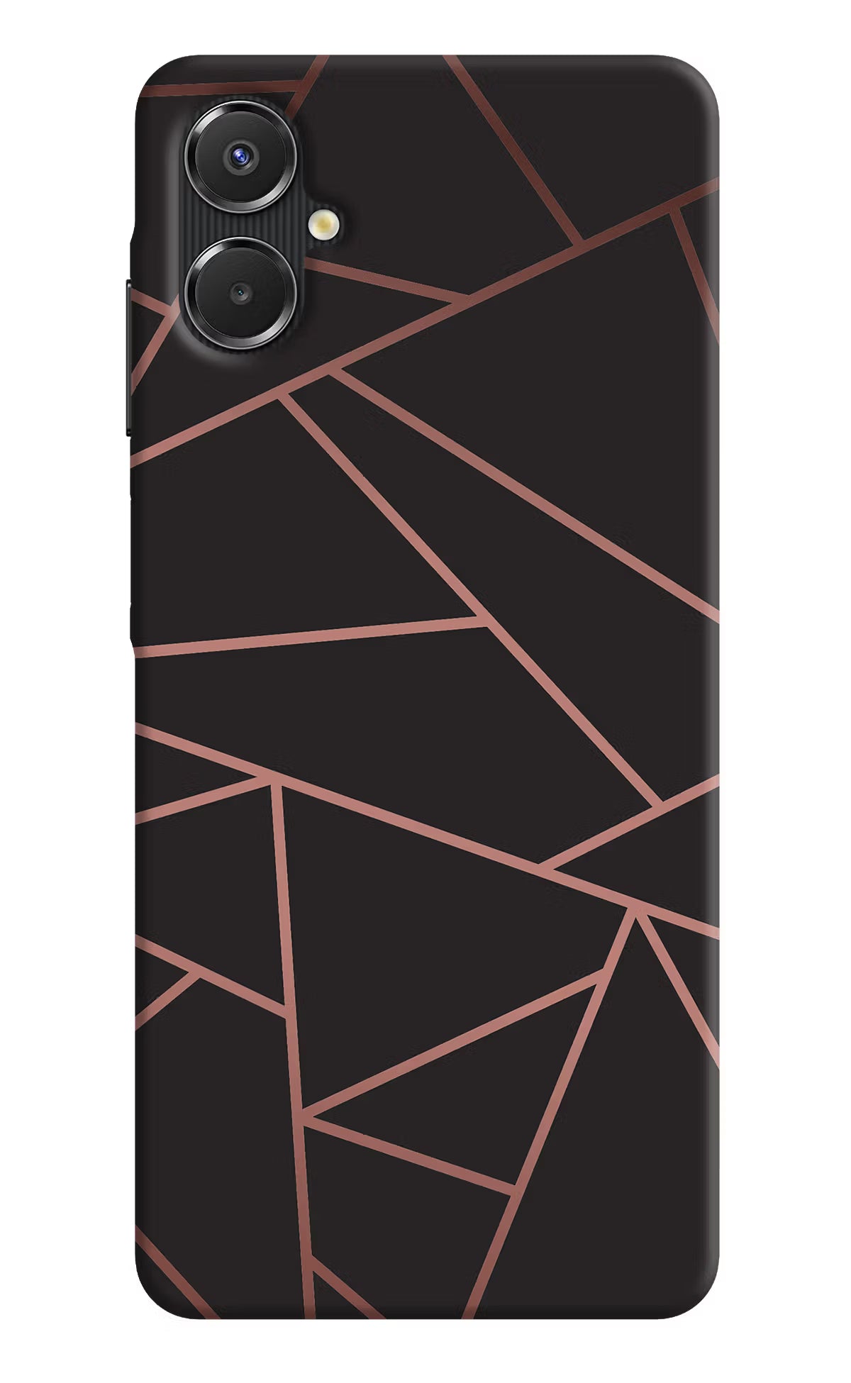 Geometric Pattern Samsung A06 5G Back Cover