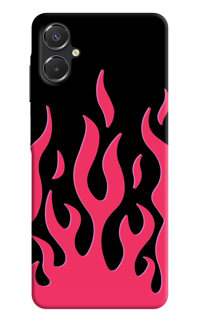 Fire Flames Samsung A06 5G Back Cover