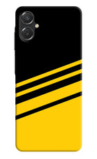 Yellow Shades Samsung A06 5G Back Cover