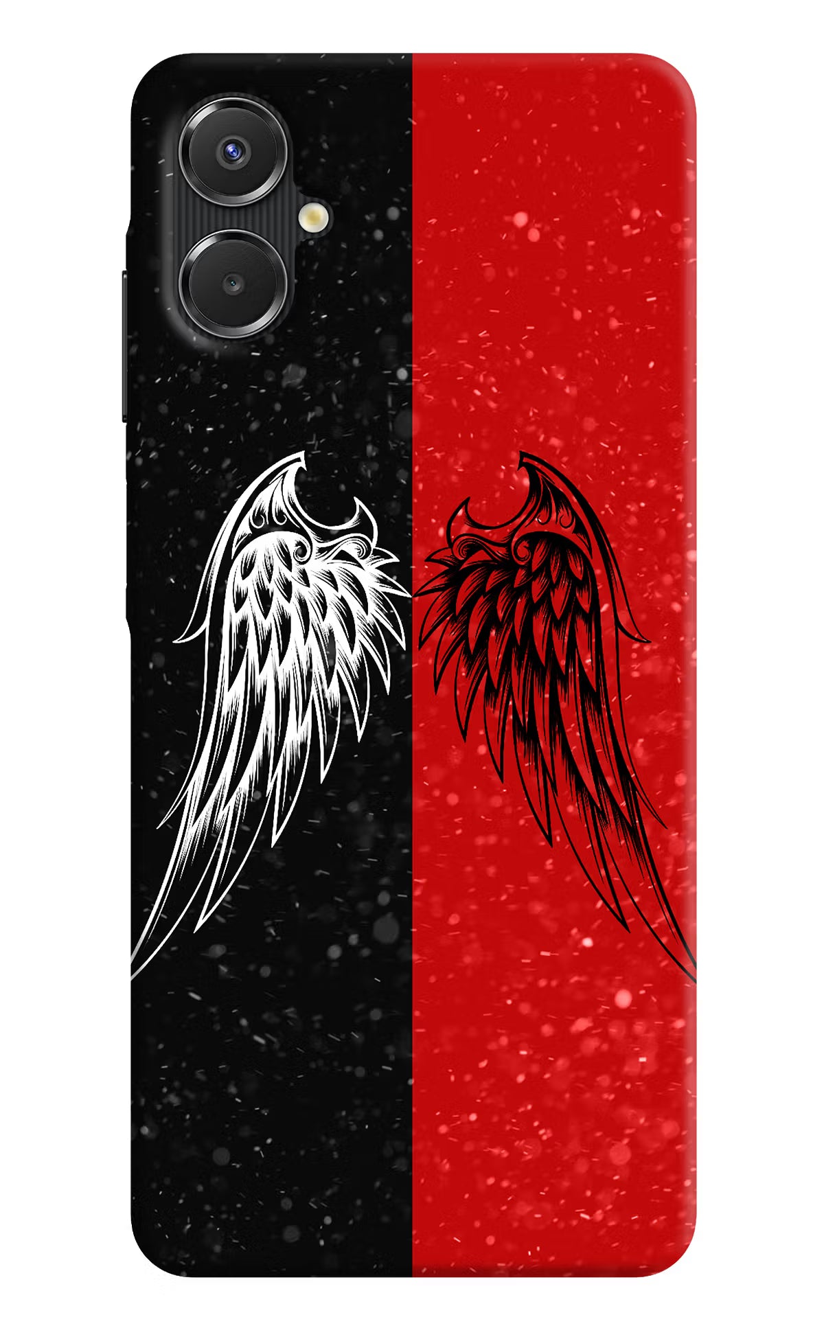 Wings Samsung A06 5G Back Cover