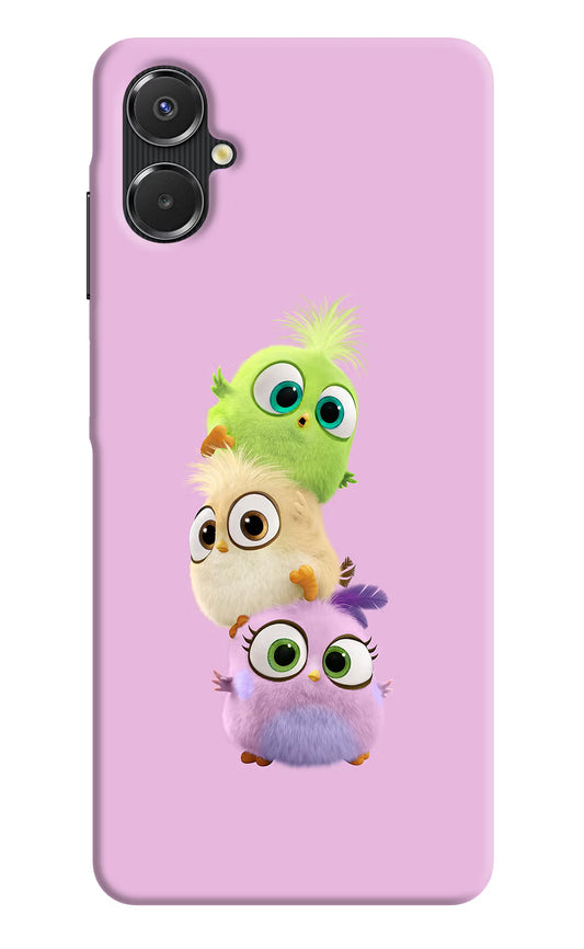 Cute Little Birds Samsung A06 5G Back Cover