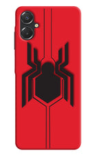 Spider Samsung A06 5G Hard Case Back Cover by Casekaro