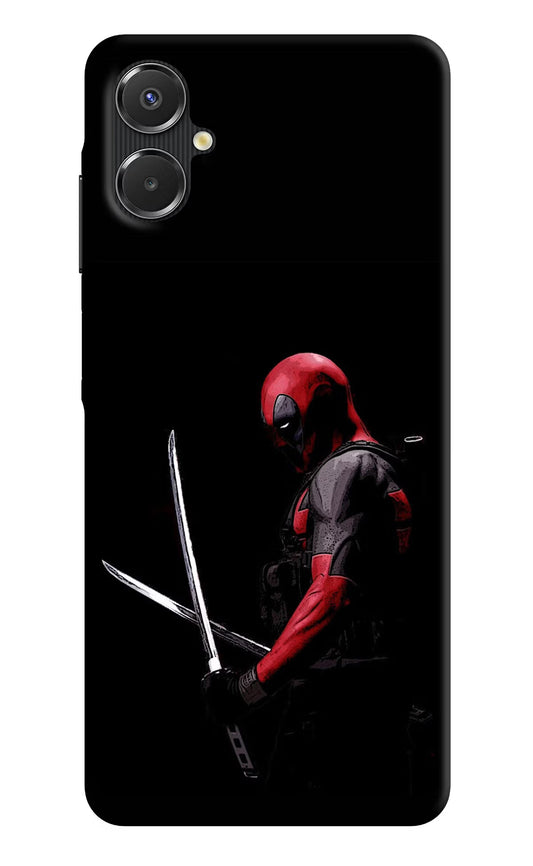 Deadpool Samsung A06 5G Back Cover