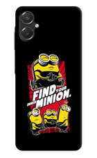 Find your inner Minion Samsung A06 5G Back Cover
