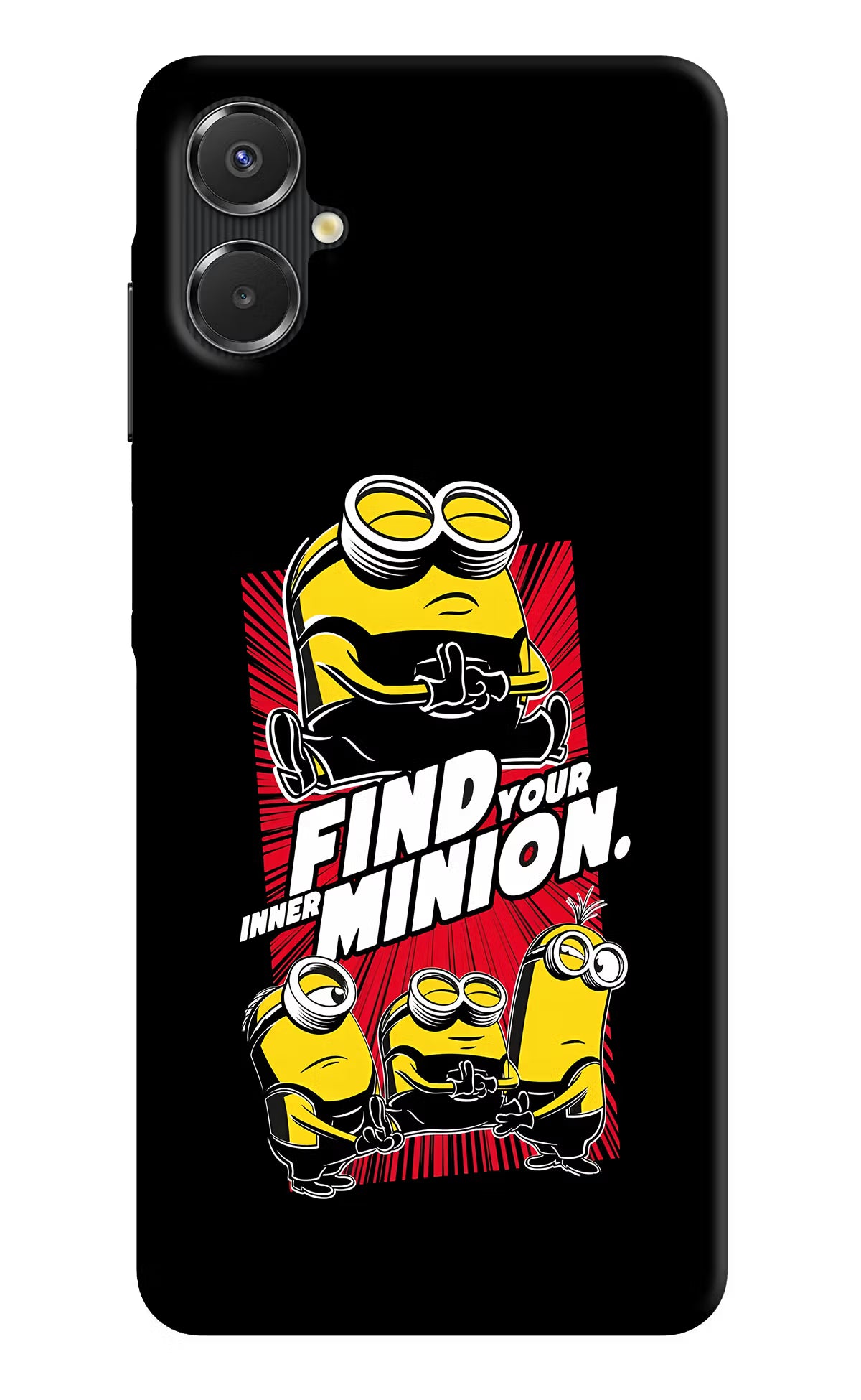 Find your inner Minion Samsung A06 5G Back Cover