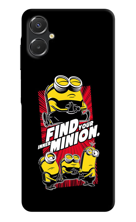 Find your inner Minion Samsung A06 5G Back Cover