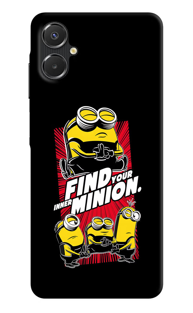 Find your inner Minion Samsung A06 5G Back Cover