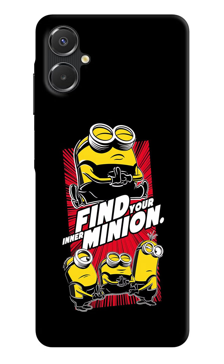 Find your inner Minion Samsung A06 5G Back Cover, Hard case