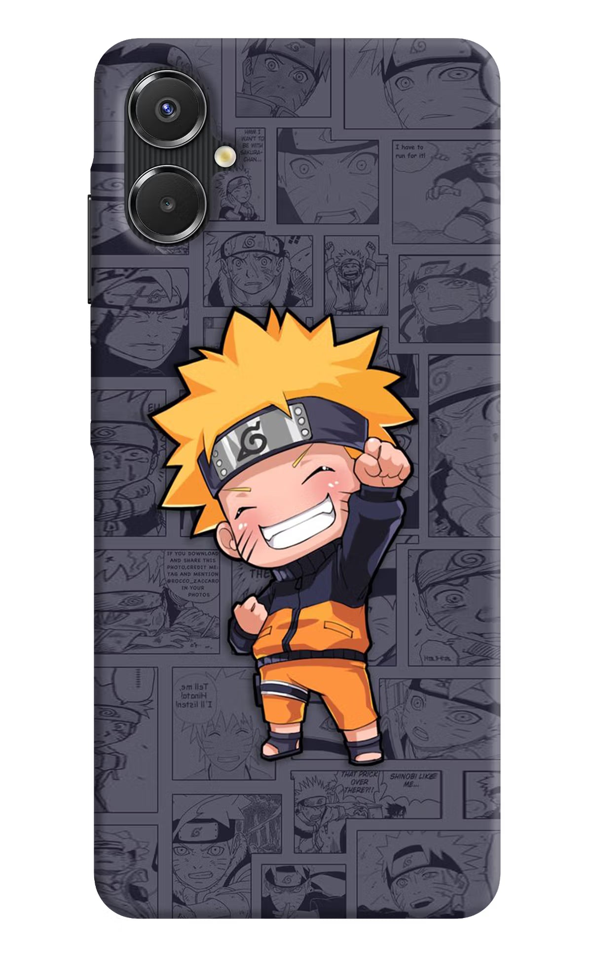 Chota Naruto Samsung A06 5G Back Cover
