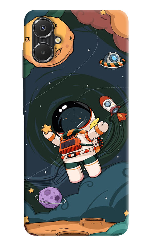 Cartoon Astronaut Samsung A06 5G Back Cover