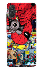 Spider Man Samsung A06 5G Hard Case Back Cover by Casekaro