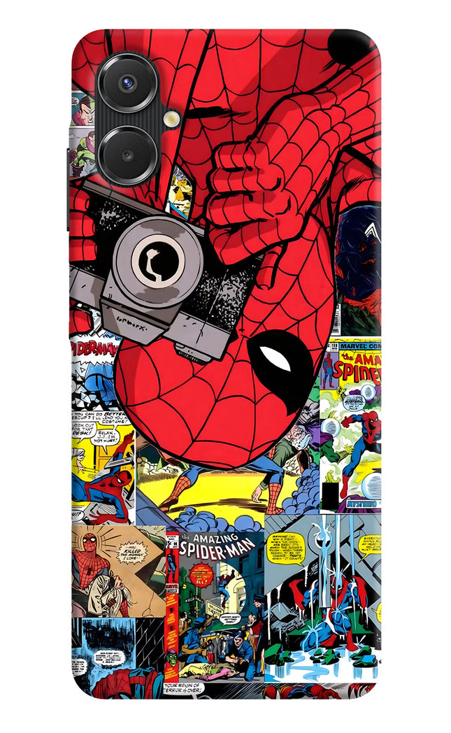 Spider Man Samsung A06 5G Hard Case Back Cover by Casekaro