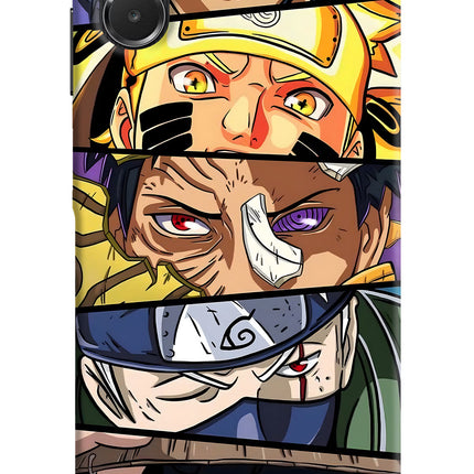 Naruto Character Samsung A06 5G Back Cover