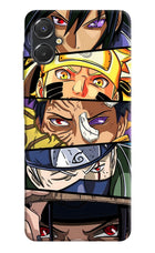 Naruto Character Samsung A06 5G Back Cover