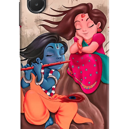 Radhe Krishna Samsung A06 5G Back Cover